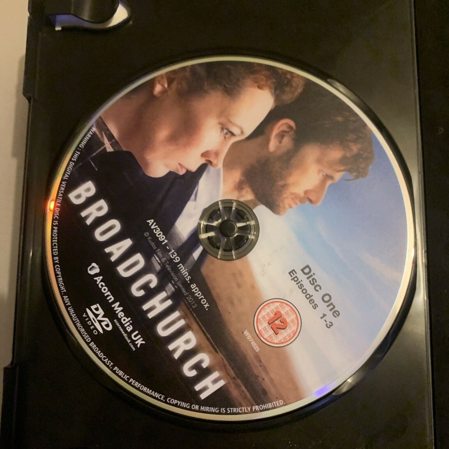 Broadchurch - A Town Wrapped In Secrets (DVD, 2013)  David Tennant, Olivia Colman