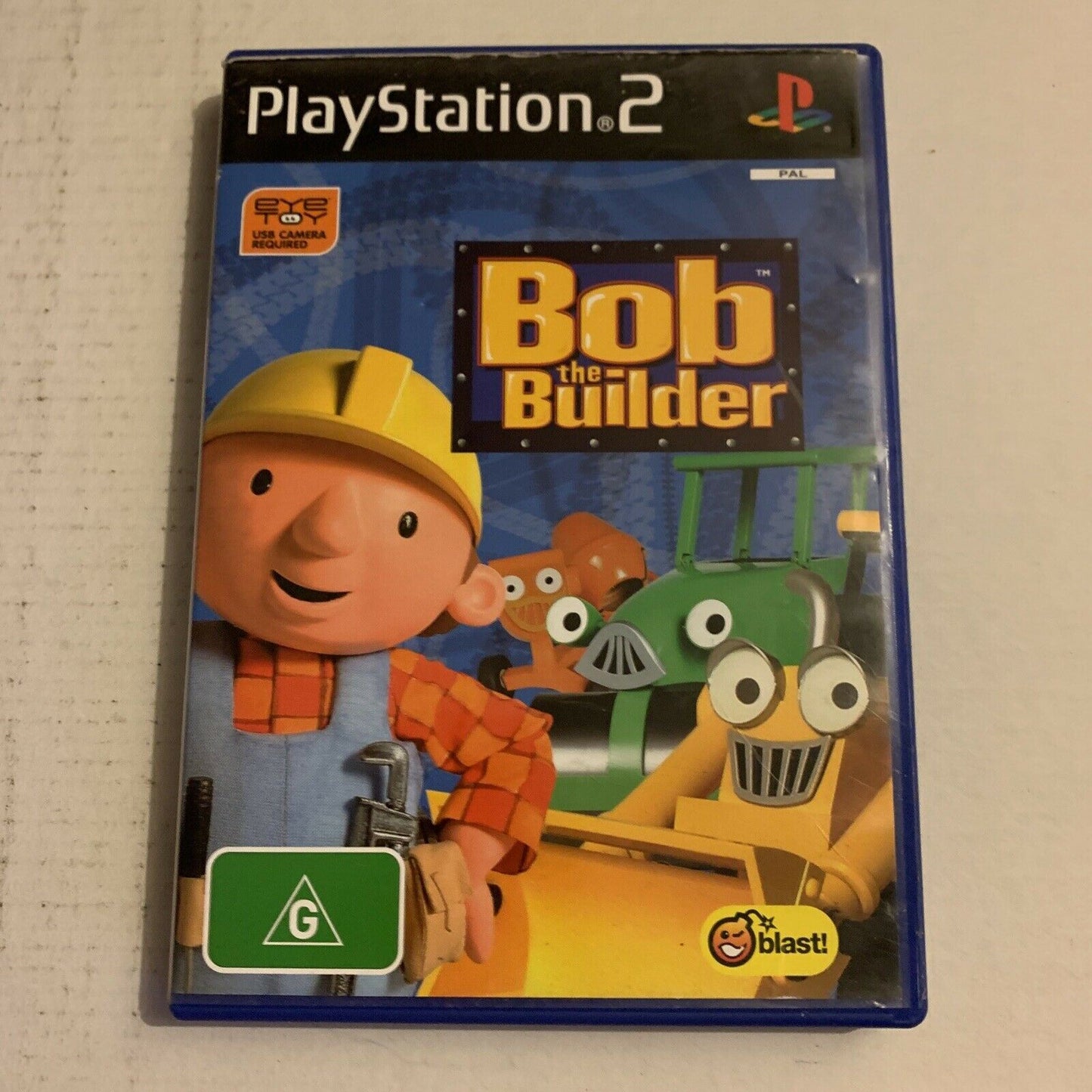 Bob the Builder - Sony Playstation 2 PS2