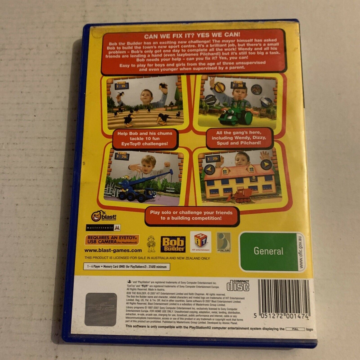 Bob the Builder - Sony Playstation 2 PS2