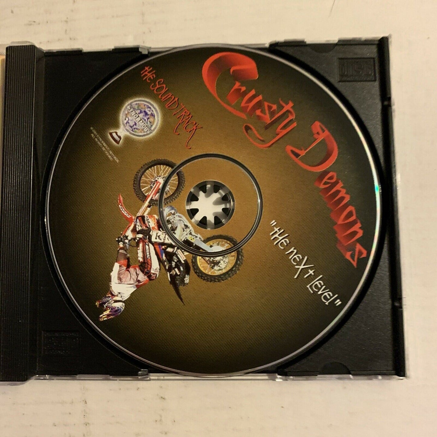 Crusty Demons - The Next Level The Soundtrack (CD, 2000)