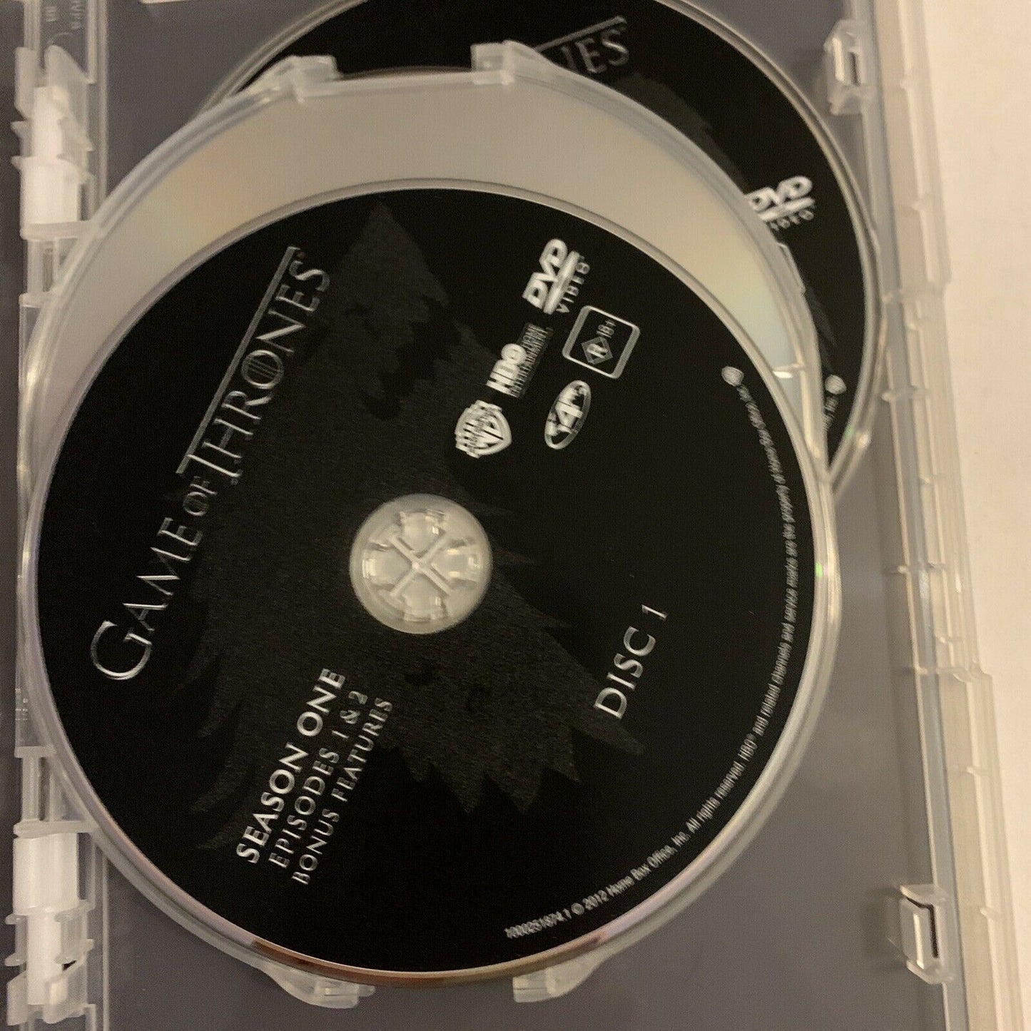 Game Of Thrones : Season 1 (DVD, 2012, 5-Disc Set)  Region 4,2