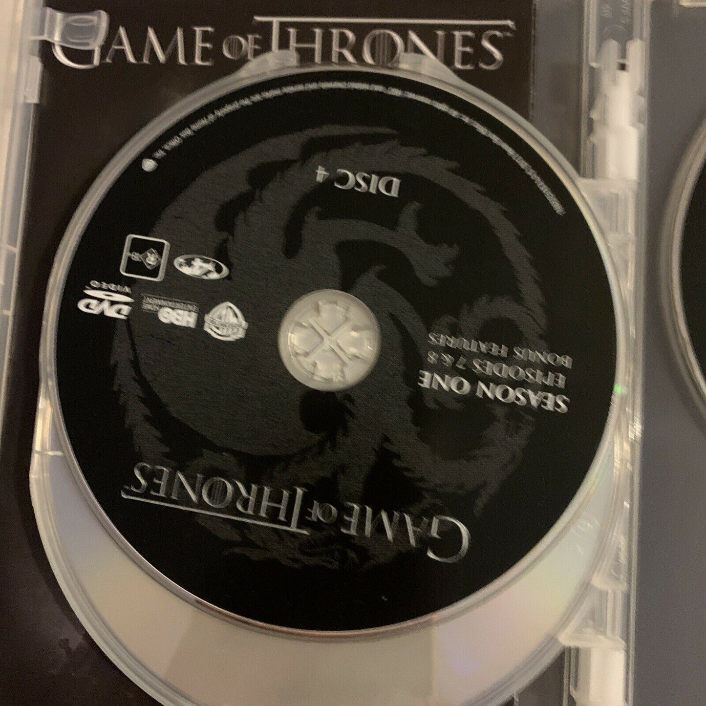Game Of Thrones : Season 1 (DVD, 2012, 5-Disc Set)  Region 4,2