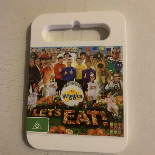 The Wiggles - Let's Eat (DVD, 2010)