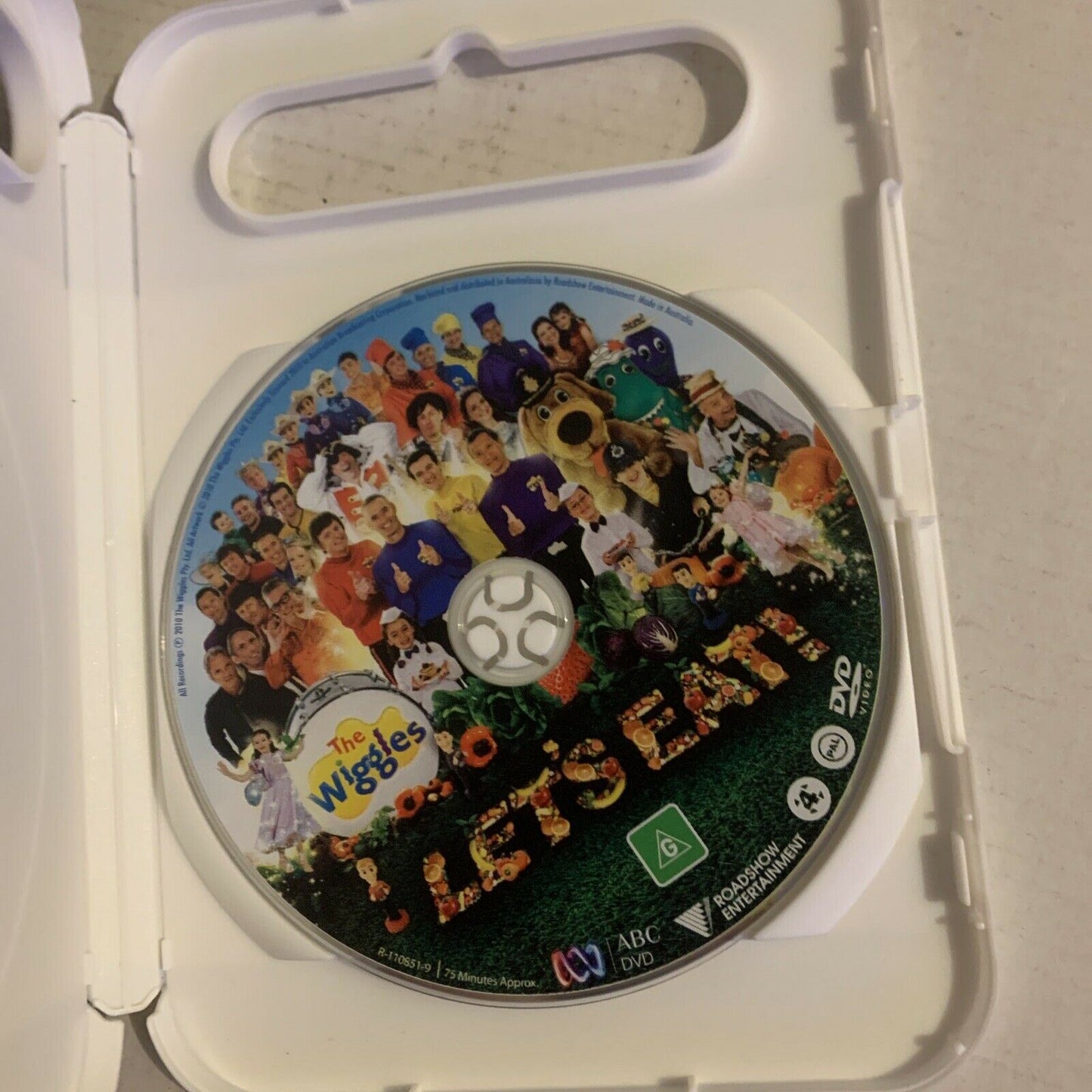 The Wiggles - Let's Eat (DVD, 2010)