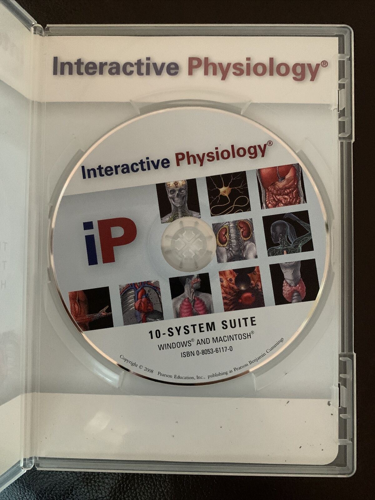 InterActive Physiology (Component): 10-System Suite By Pearson, CDROM ...