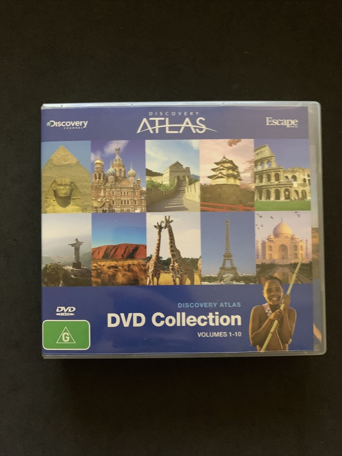 Discovery Atlas DVD Collection (Volume 1-10) (DVD, 2008, 10-Discs)