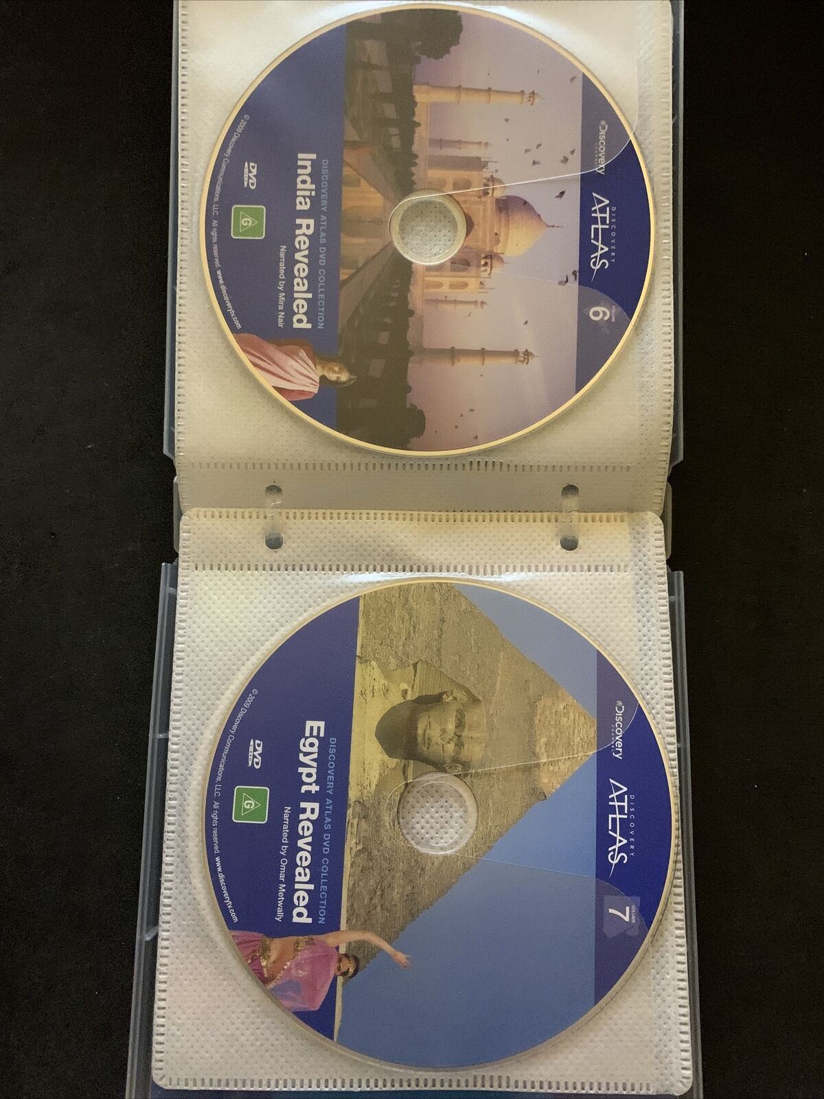 Discovery Atlas DVD Collection (Volume 1-10) (DVD, 2008, 10-Discs)