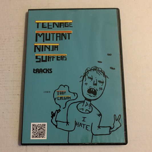 Teenage Mutant Ninja Surfers DVD Tracks, Toby Cregan, Aus Seller
