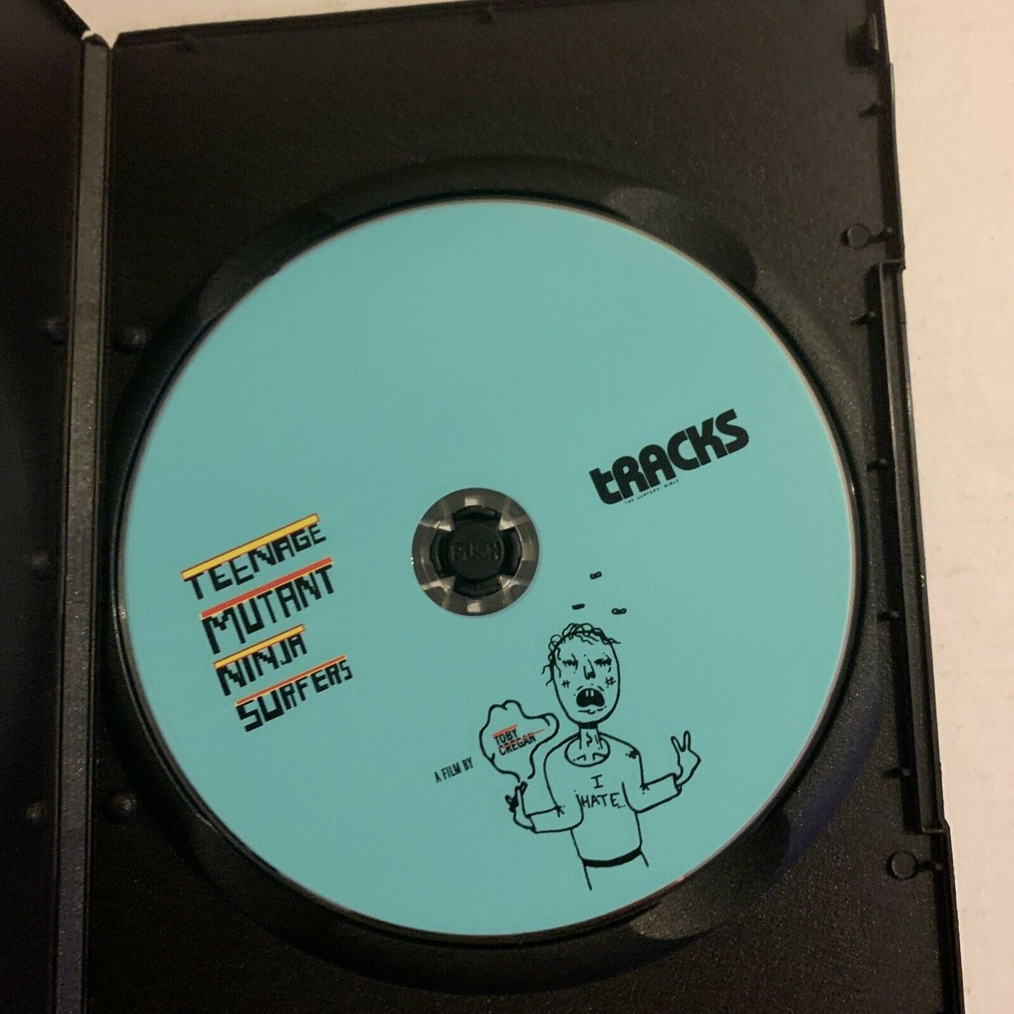 Teenage Mutant Ninja Surfers DVD Tracks, Toby Cregan, Aus Seller