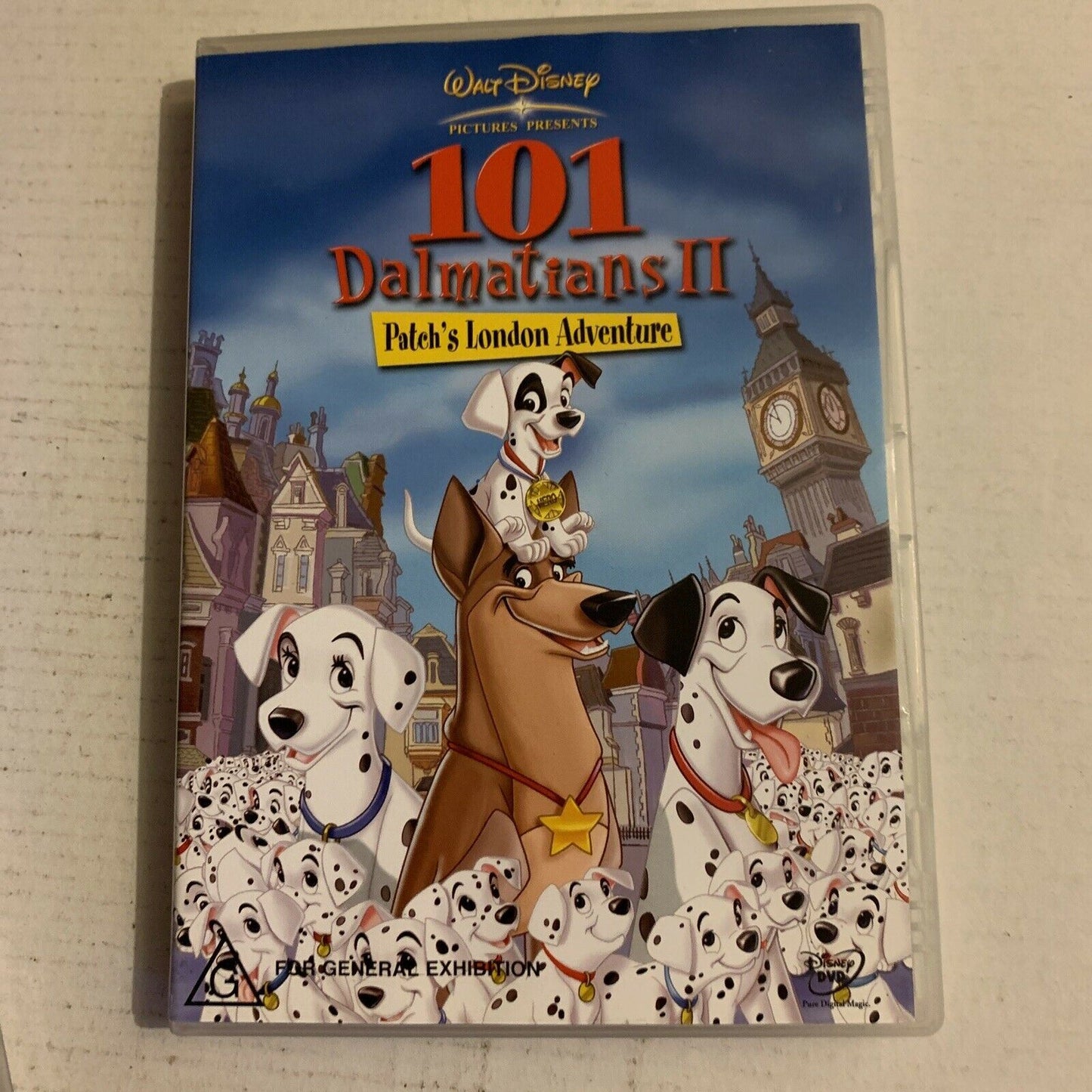 101 Dalmatians & 101 Dalmatians II 2 (DVD) 2x Disney Movie. Region 4