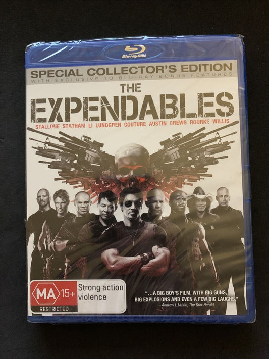 *New Sealed* The Expendables (Blu-ray, 2010) Region B