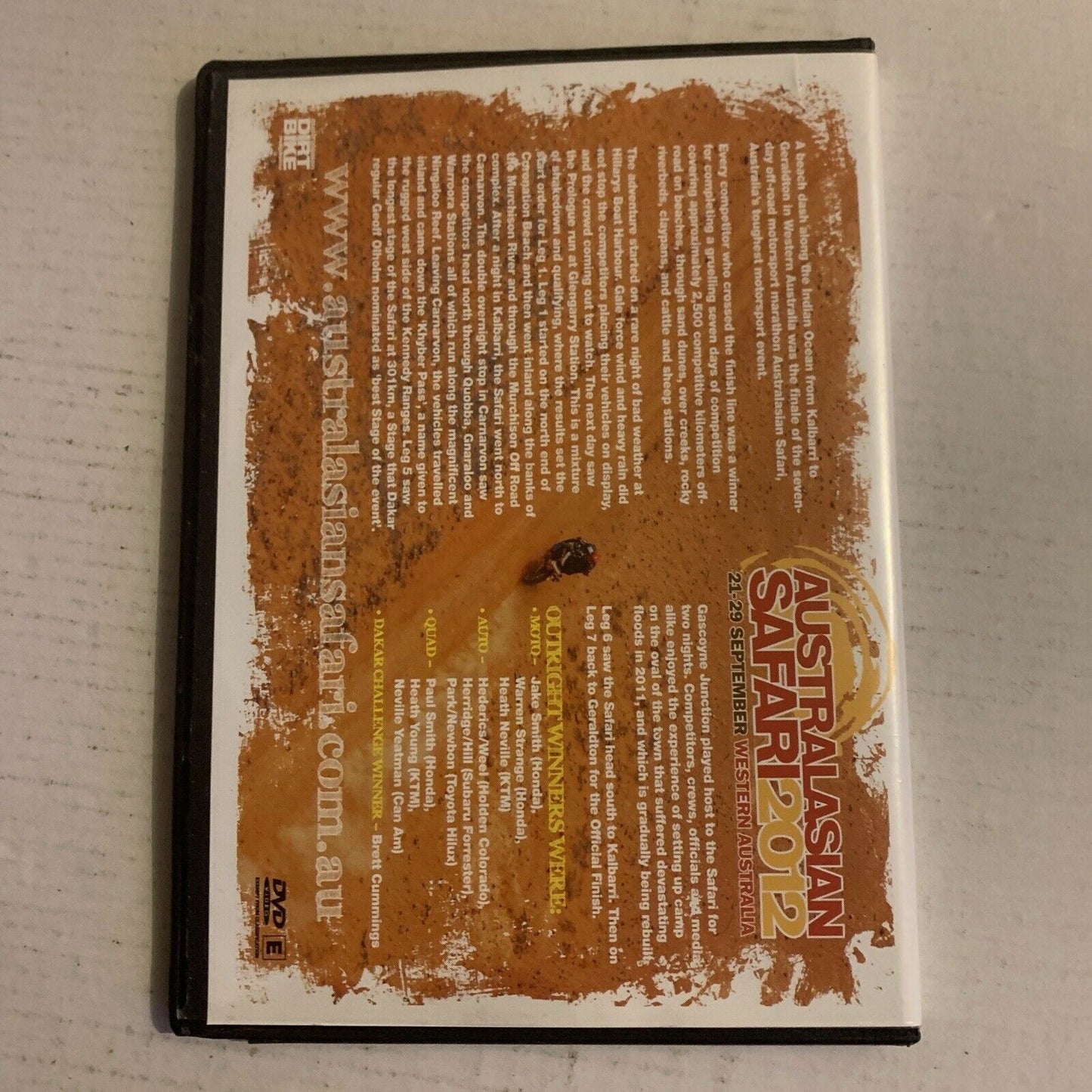 Australasian Safari 2012 - Western Australia (DVD)  Off-road Motorsports