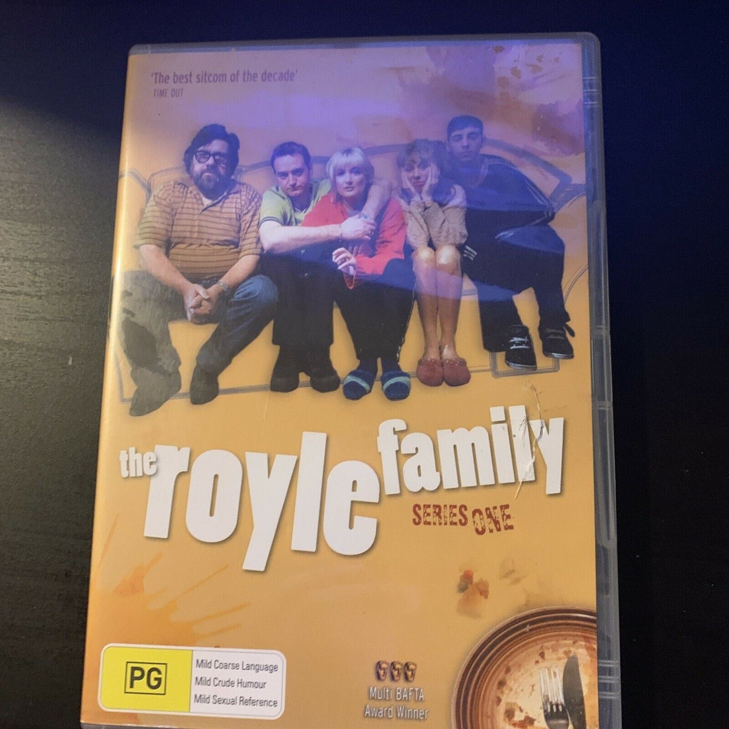 The Royle Family : Season 1 (DVD, 1998) Ricky Tomlinson, Sue Johnston Region 4,2