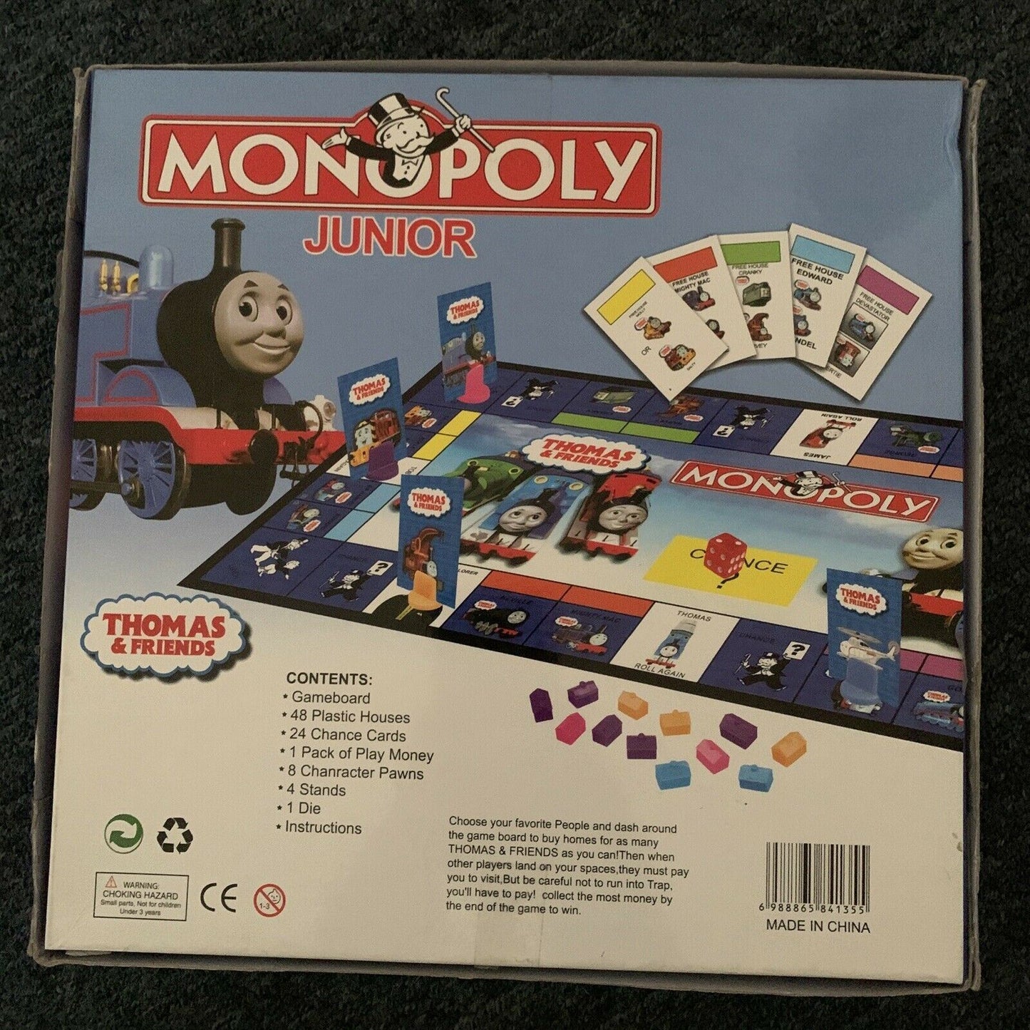 Monopoly Junior - Thomas & Friends