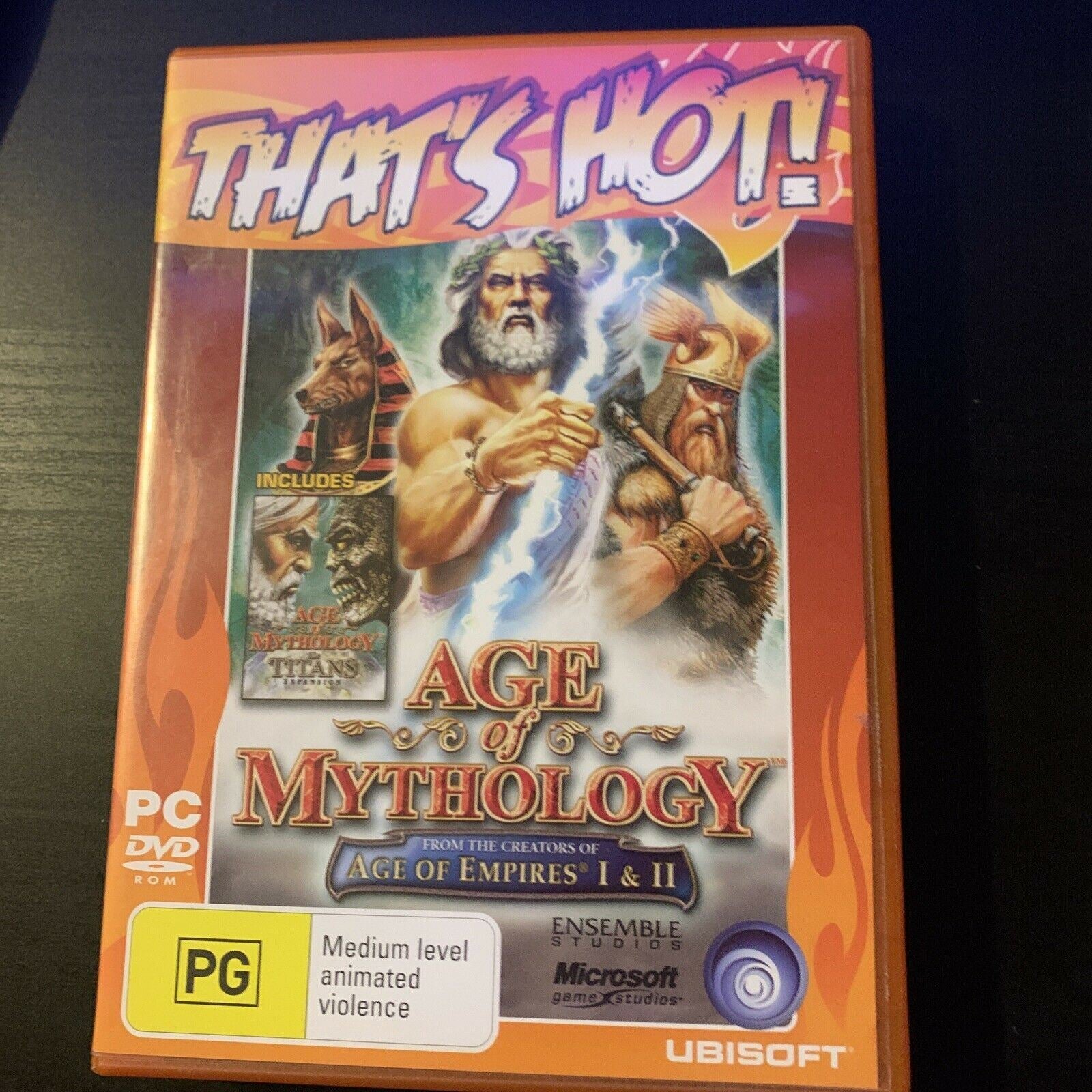 Age of Mythology: Gold Edition PC Game + The Titans Expansion RTS ...