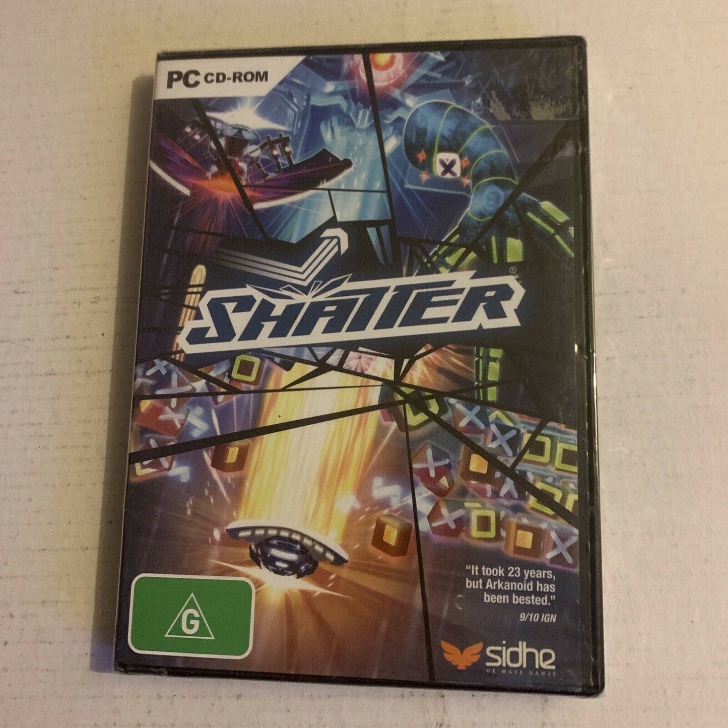 *New Sealed* Shatter - PC CDROM Windows Game