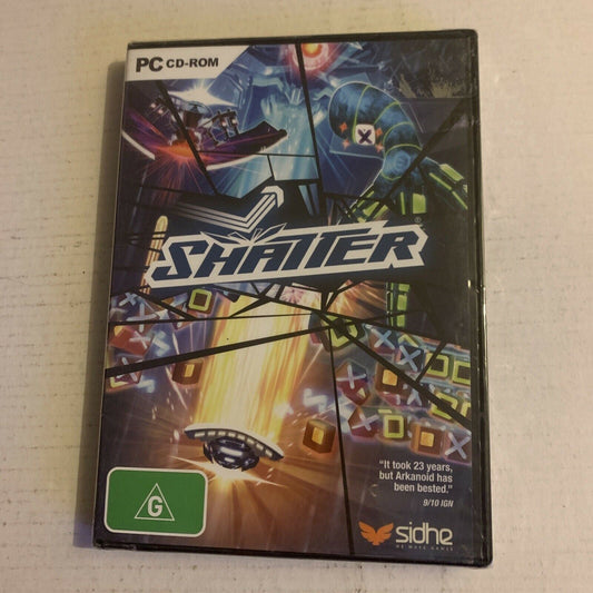 *New Sealed* Shatter - PC CDROM Windows Game