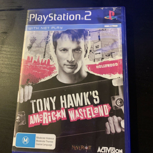 Tony Hawk's American Wasteland Sony PS2 Game PAL