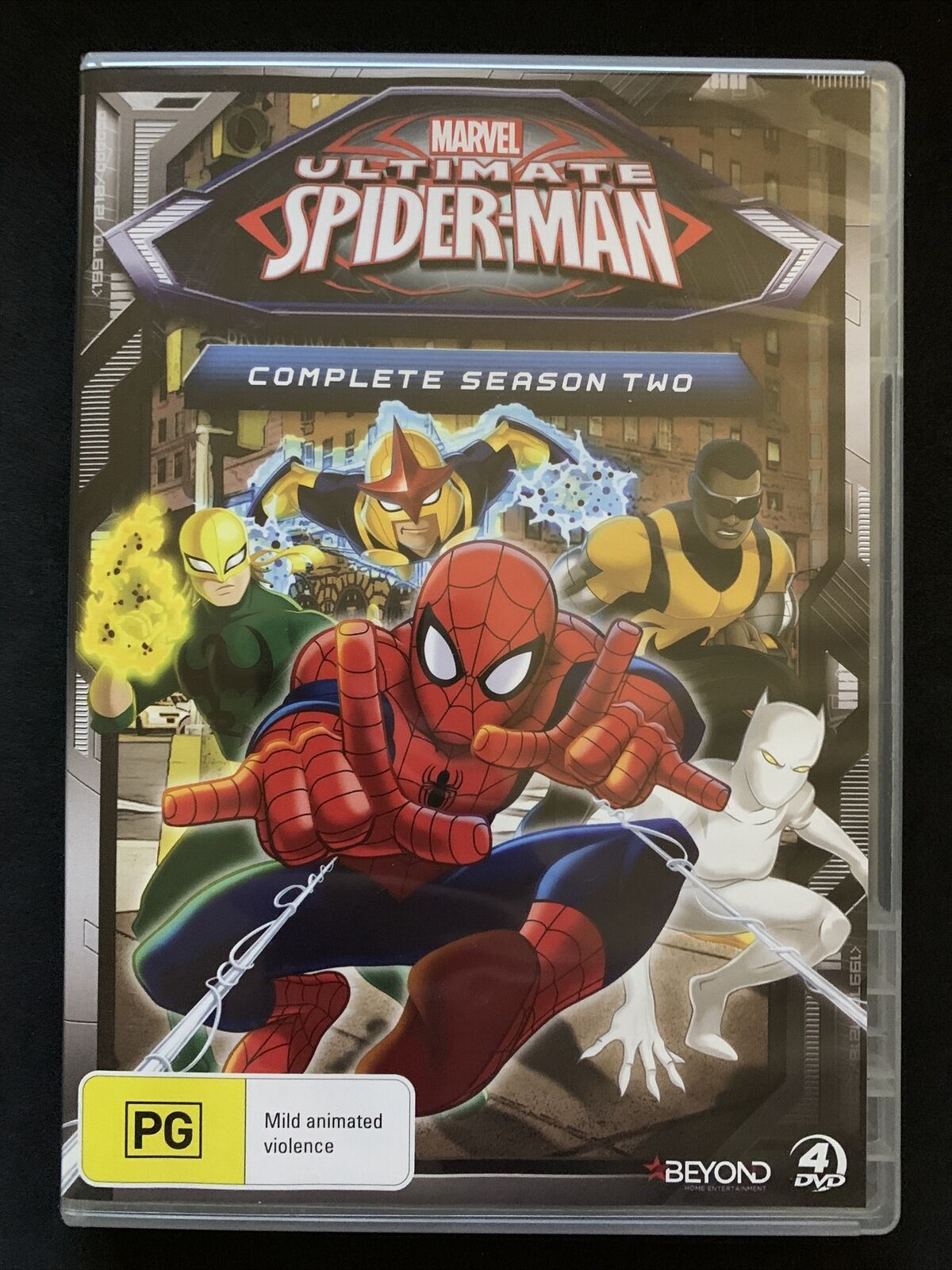Ultimate Spider-Man : Season 2 (DVD)  Region 4