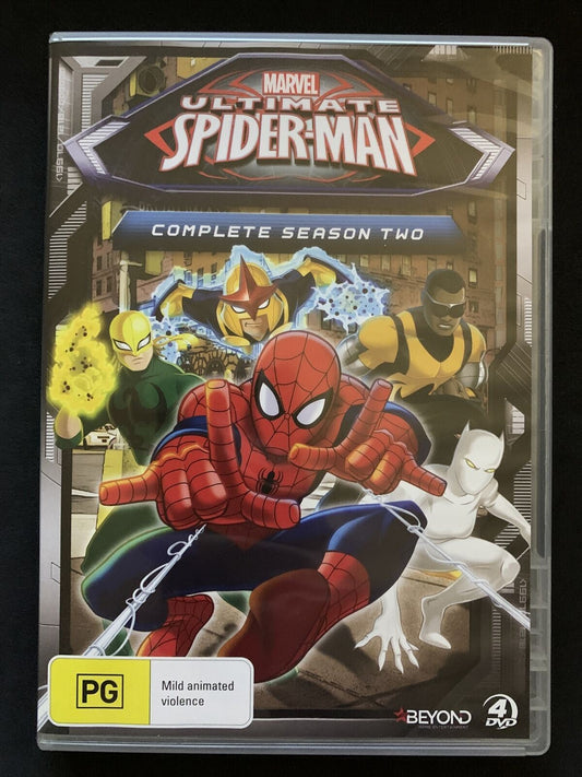 Ultimate Spider-Man : Season 2 (DVD)  Region 4
