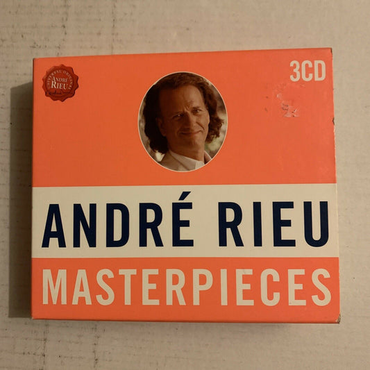 Andre Rieu: Masterpieces [3 Disc Boxset] (CDs, 2009, Universal Music (Aust.))