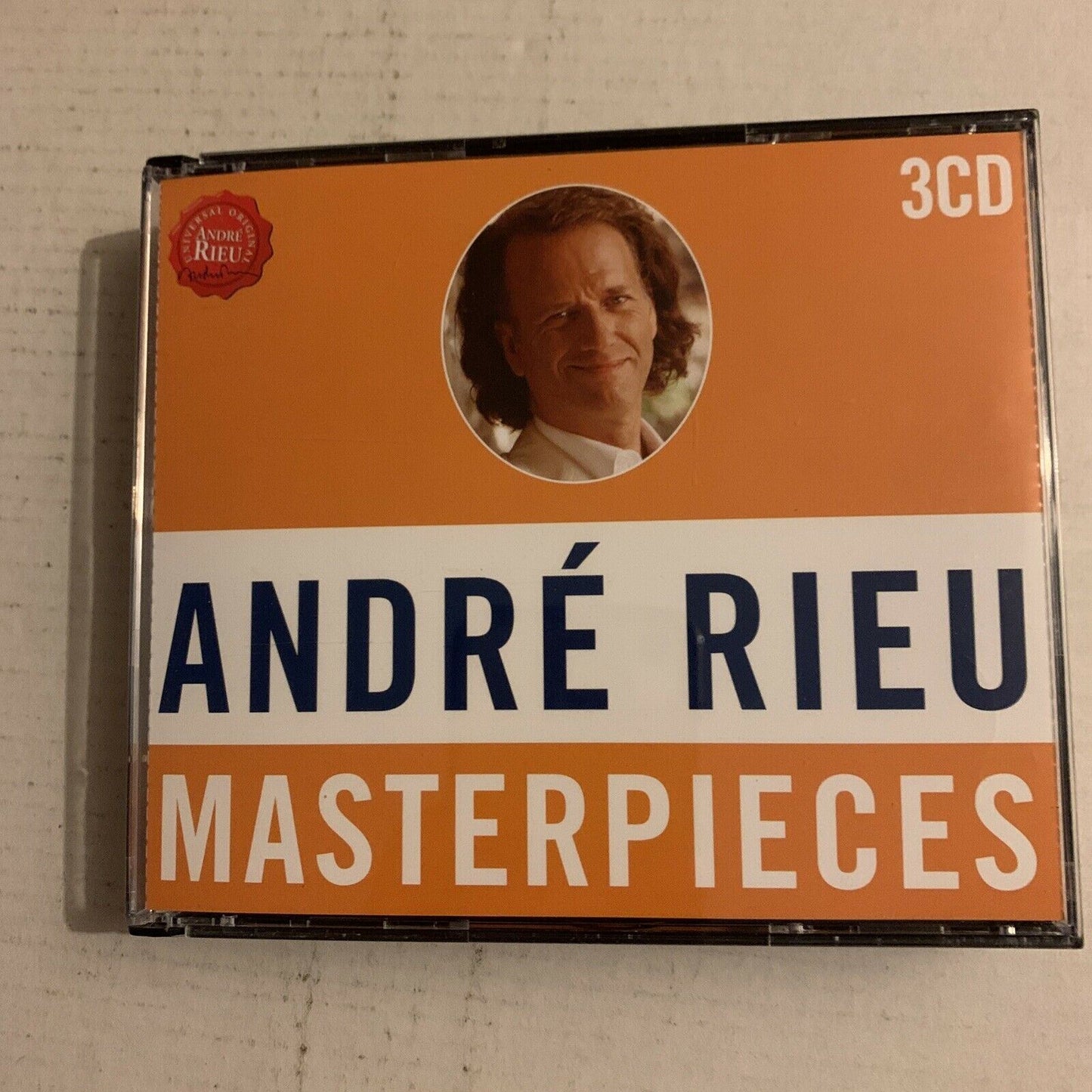 Andre Rieu: Masterpieces [3 Disc Boxset] (CDs, 2009, Universal Music (Aust.))