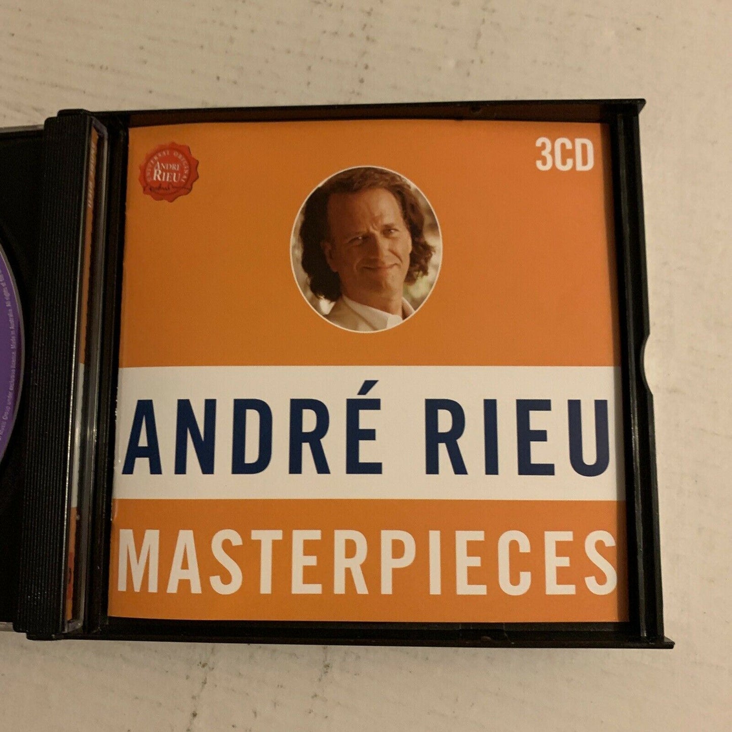 Andre Rieu: Masterpieces [3 Disc Boxset] (CDs, 2009, Universal Music (Aust.))