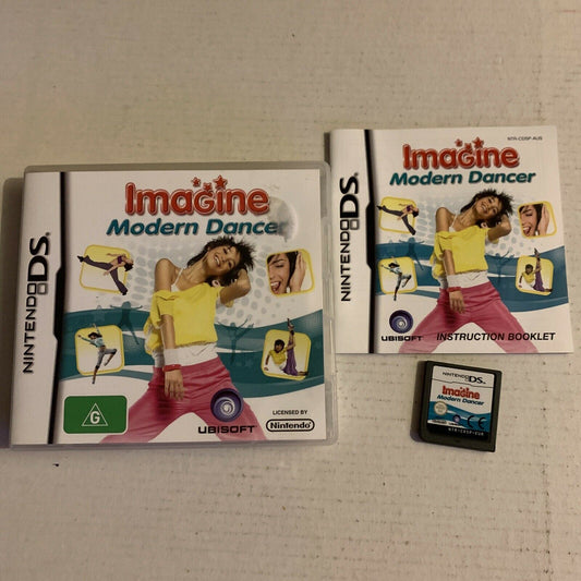 Imagine - Modern Dancer - Nintendo DS Game Complete With Manual - Free Oz Post