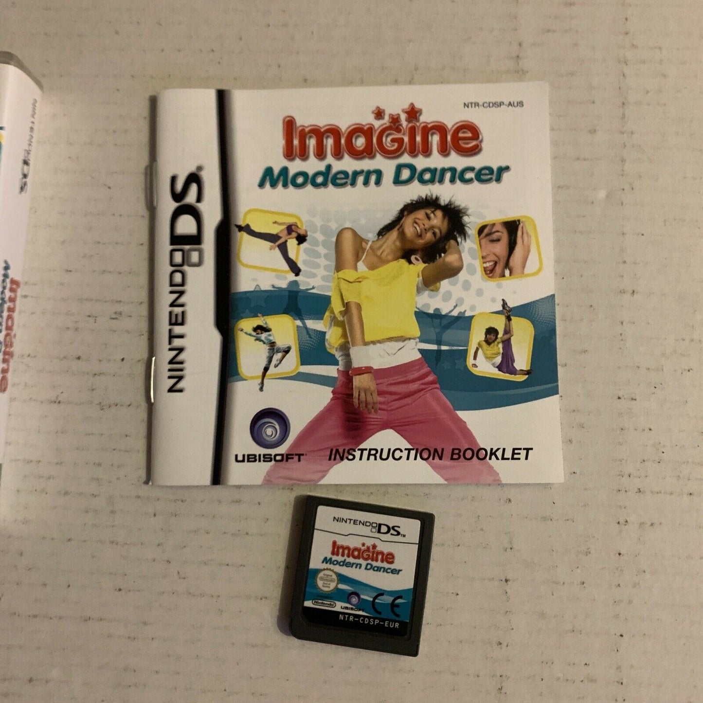 Imagine - Modern Dancer - Nintendo DS Game Complete With Manual - Free Oz Post