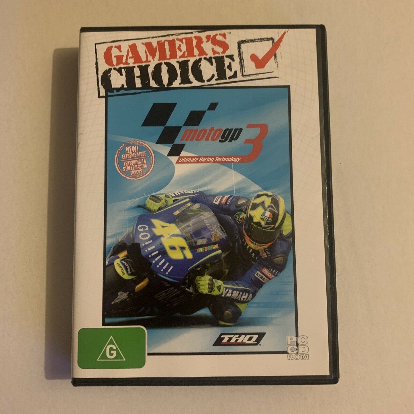 MotoGP 3: Ultimate Racing Technology PC CDROM 2005