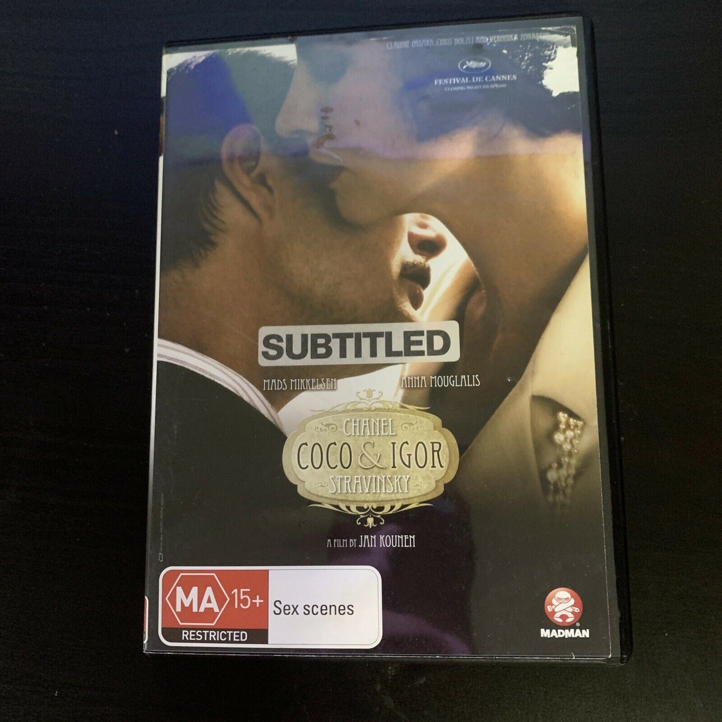 Coco Chanel & Igor Stravinsky - Subtitled (DVD, 2010)  Region 4