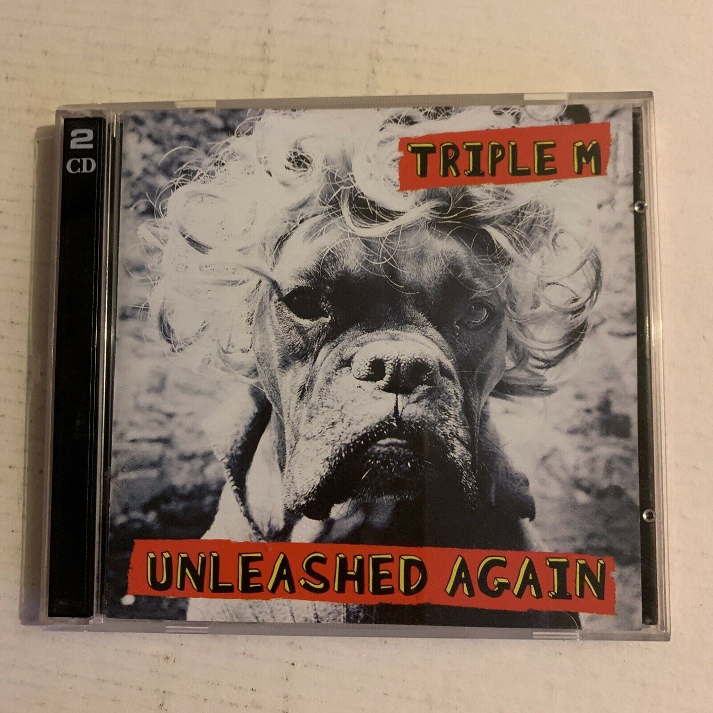 Triple M Unleased Again - Various 2 x CD 1997 Columbia  2CD