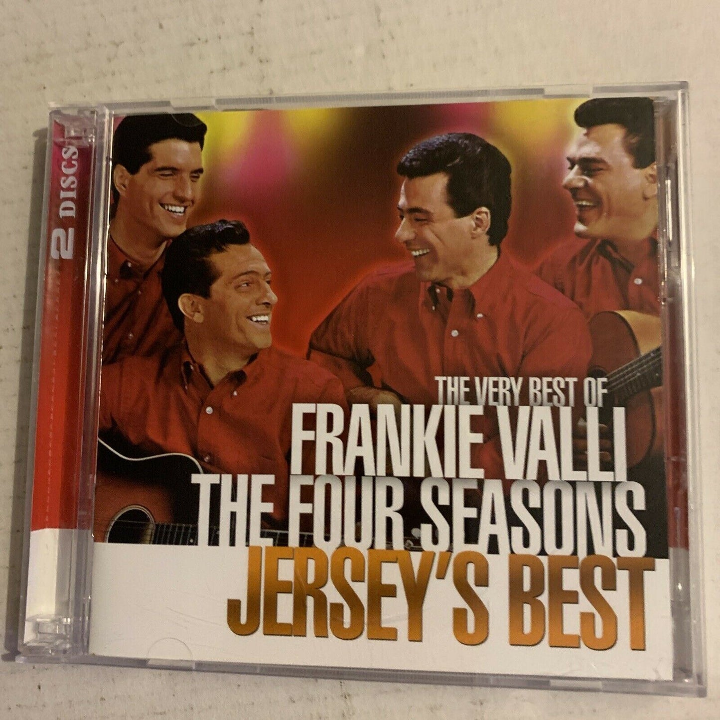 Jersey Beat: The Music of Frankie Valli & the Four Seasons by Frankie Valli CD