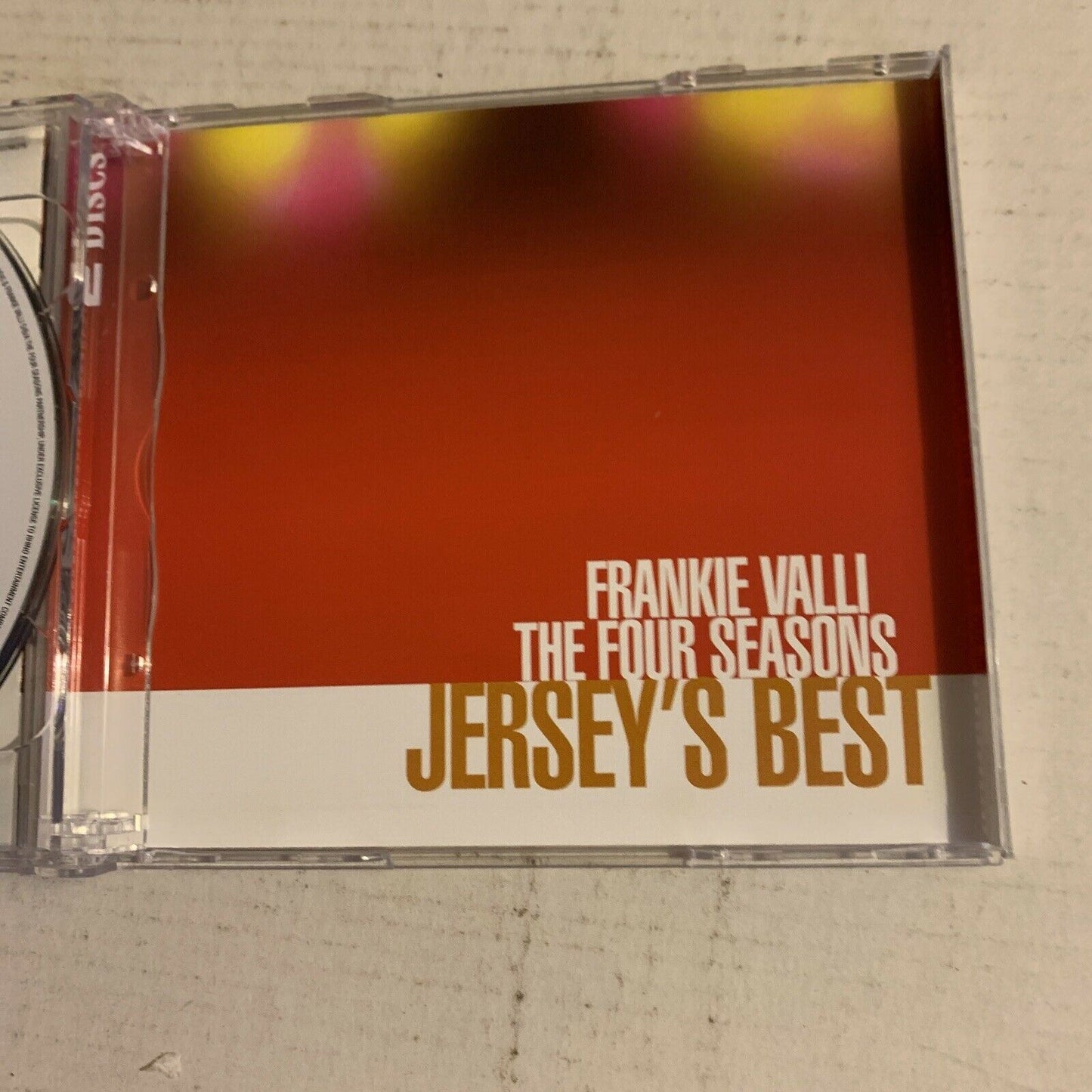 Jersey Beat: The Music of Frankie Valli & the Four Seasons by Frankie Valli CD