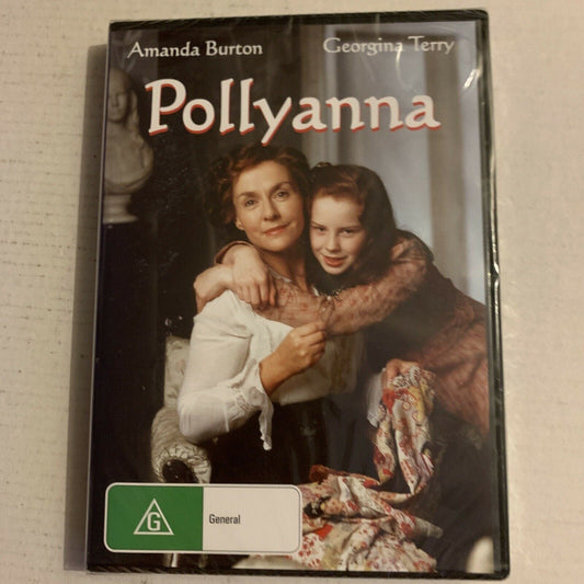 *New Sealed* Pollyanna (DVD, 2003) Amanda Burton, Georgina Terry. Region 4