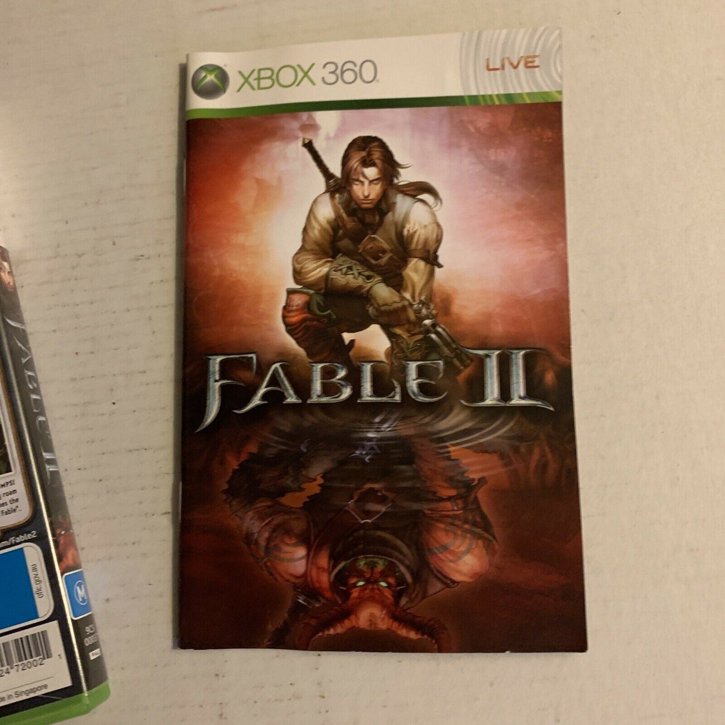 Fable II 2 Xbox 360 Pal Game Complete With Manual Aus Seller Free Postage