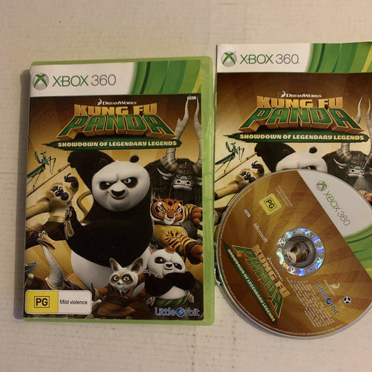 Kung Fu Panda - Showdown Of Legendary Legends - Xbox 360 With Manual PAL