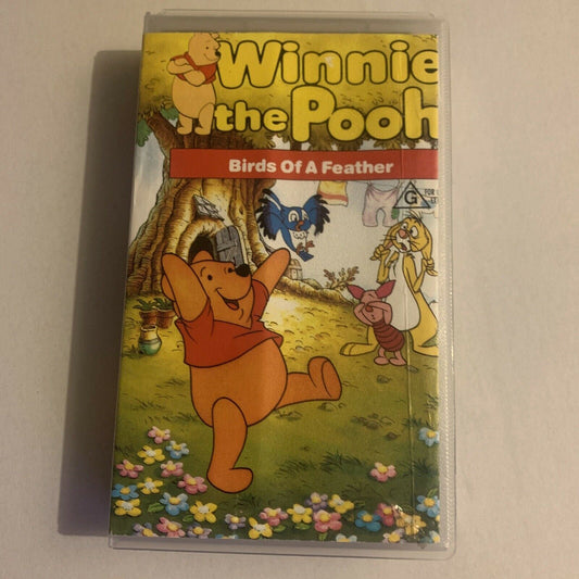 The New Adventures Of Winnie the Pooh Birds of a Feather (VHS, 1988) PAL