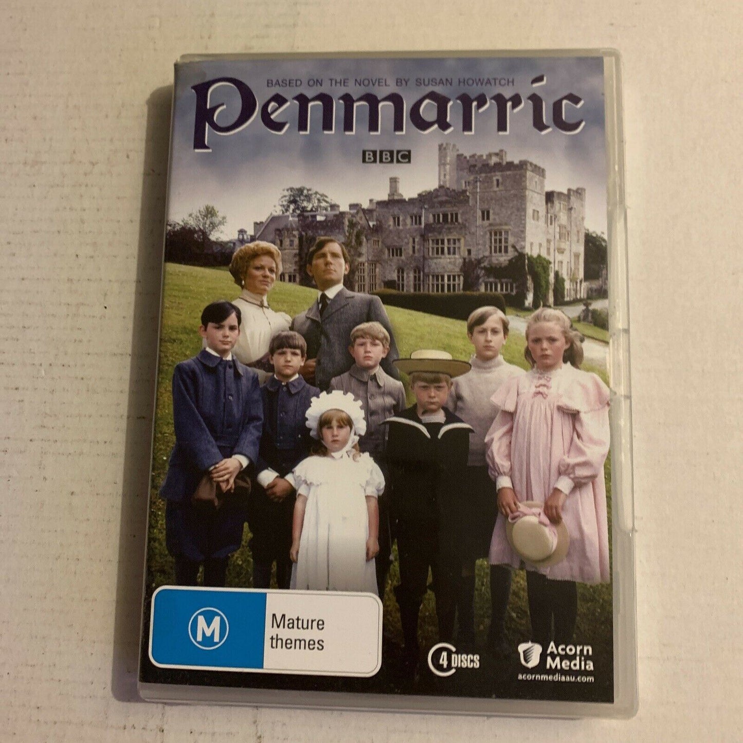Penmarric - The Complete Series (DVD, 1979, 4-Disc Set) Thomas Ellice Region 4