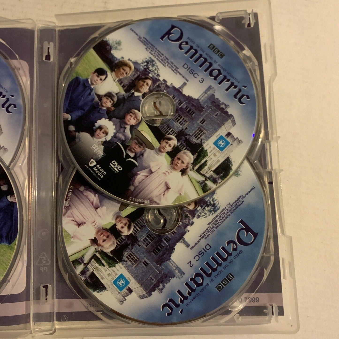 Penmarric - The Complete Series (DVD, 1979, 4-Disc Set) Thomas Ellice Region 4
