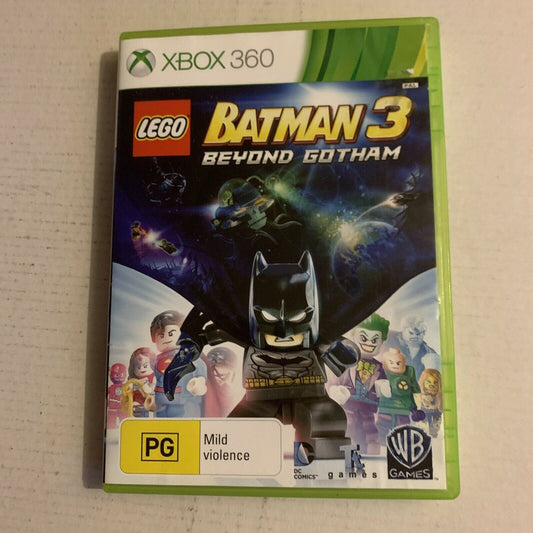 Lego Batman 3: Beyond Gotham (Microsoft Xbox 360, 2014) PAL