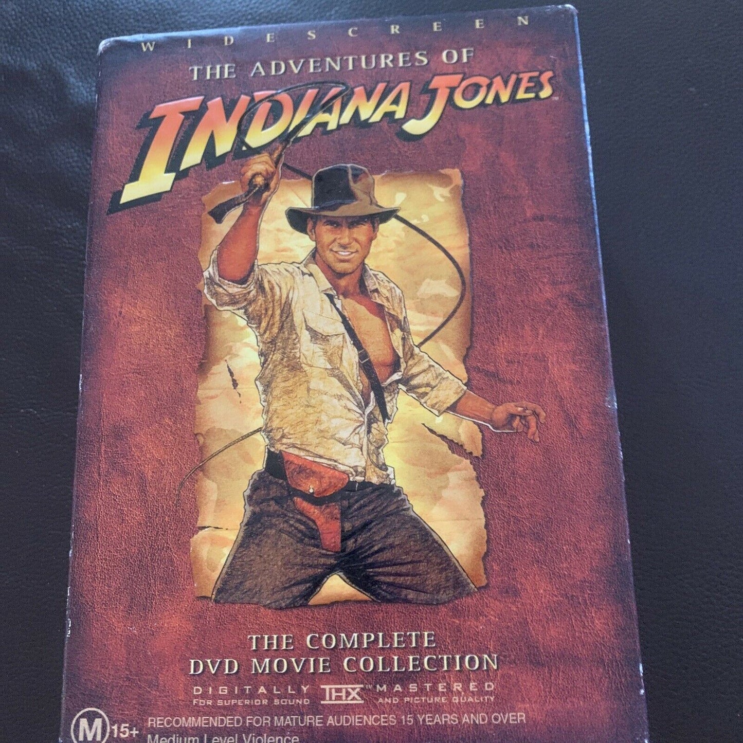 The Adventures Of Indiana Jones - Complete Movie Collection 4-Disc DVD Region 4