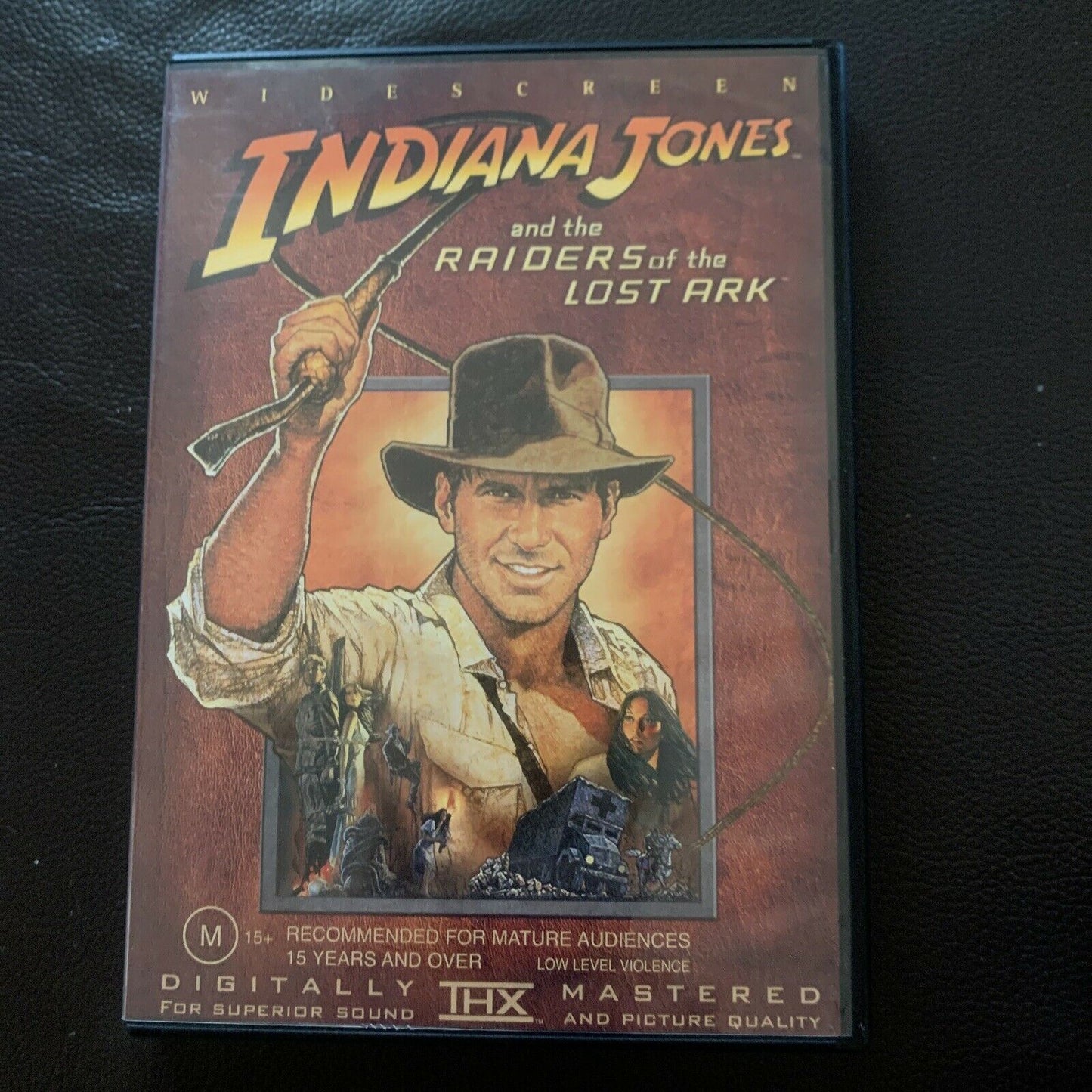 The Adventures Of Indiana Jones - Complete Movie Collection 4-Disc DVD Region 4