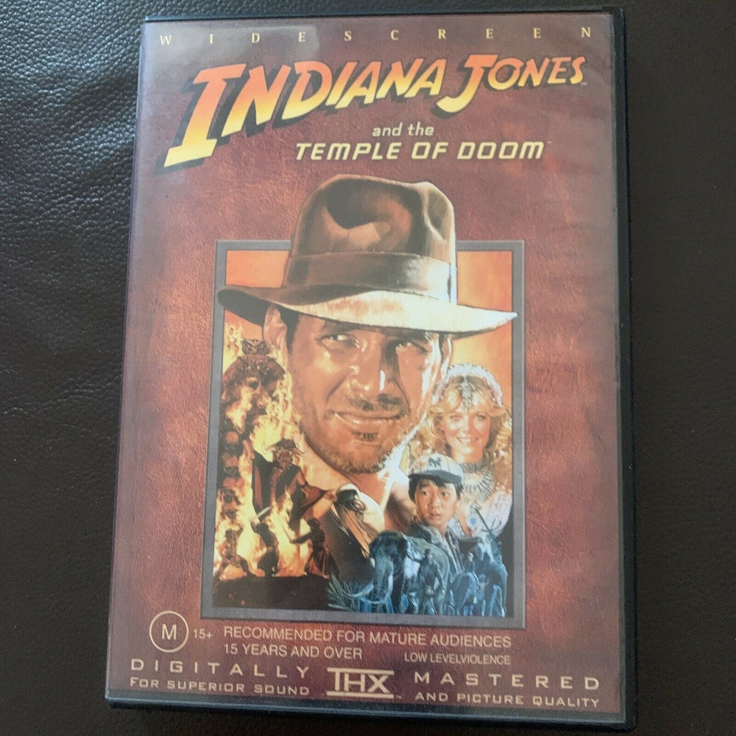 The Adventures Of Indiana Jones - Complete Movie Collection 4-Disc DVD Region 4