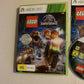 Lego Jurassic World - Xbox 360 PAL Complete With Manual