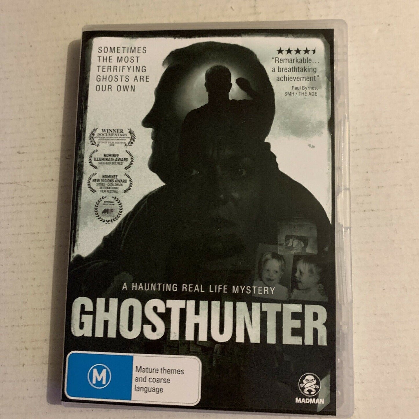 Ghosthunter (DVD, 2016) Jason King. Ghost Documentary