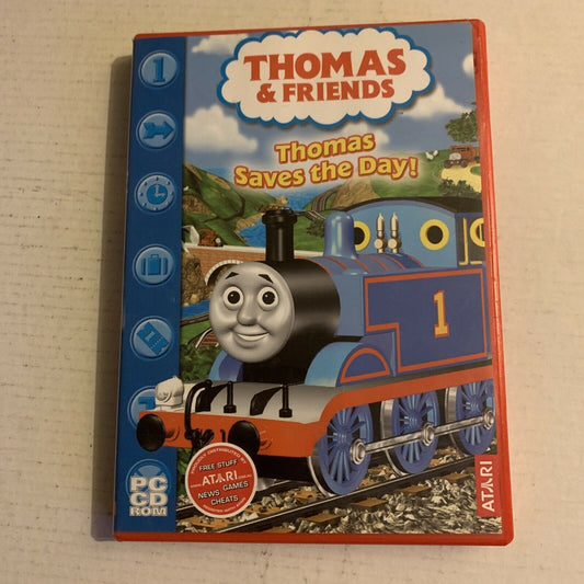 Thomas & Friends - Thomas Saves The Day! PC CDROM Video Game 2003 Win95