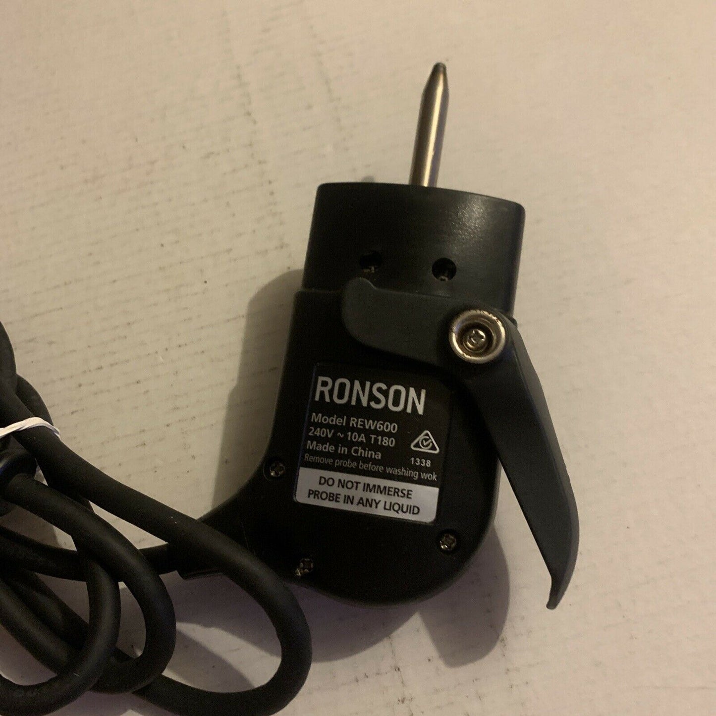 Genuine Ronson REW600 240V 10A T180 Temperature Probe Power