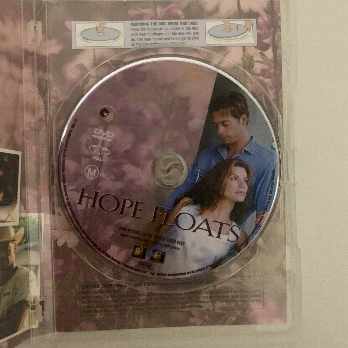 Hope Floats (DVD, 1998) Sandra Bullock, Harry Connick Jr. Region 4