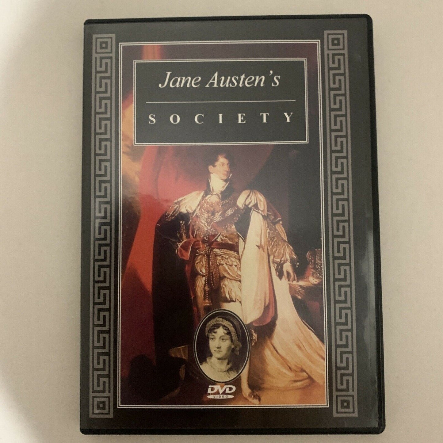 Jane Austen - Jane Austen's Society (DVD, 2006) Jane Austen Documentary